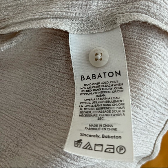 Aritzia Babaton Carrington Shirt - Picture 4 of 5